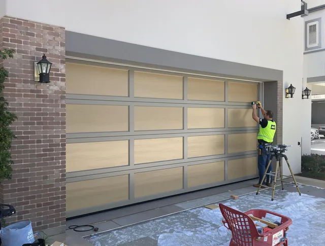 Garage door replacement service by French Valley Garage Door Repair in French Valley