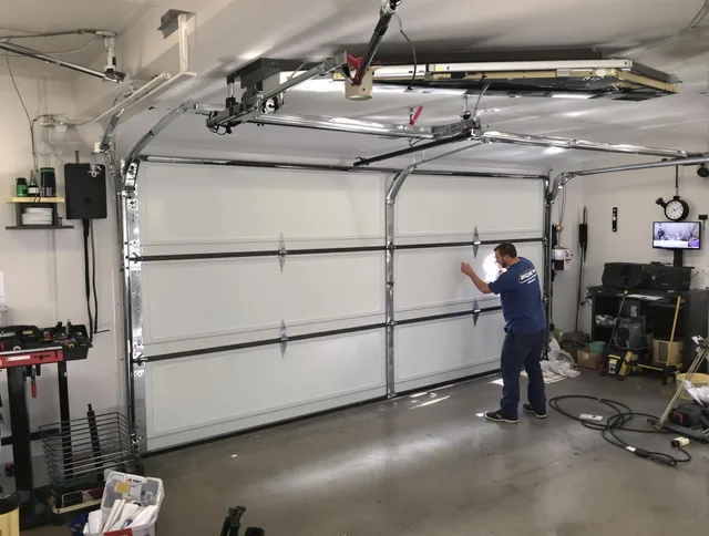 Professional garage door repair service by French Valley Garage Door Repair in French Valley