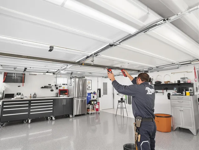 Overhead garage door repair service by French Valley Garage Door Repair in French Valley