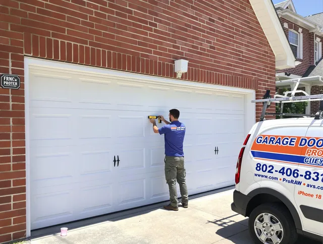 Local garage door repair service by French Valley Garage Door Repair in French Valley