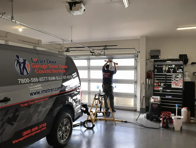French Valley Garage Door Repair team performing same-day garage door repair in French Valley